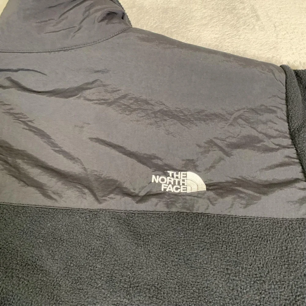 Vintage The North Face Denali Jacket Mens 2XL Black Fleece Full Zip Polartec XXL
